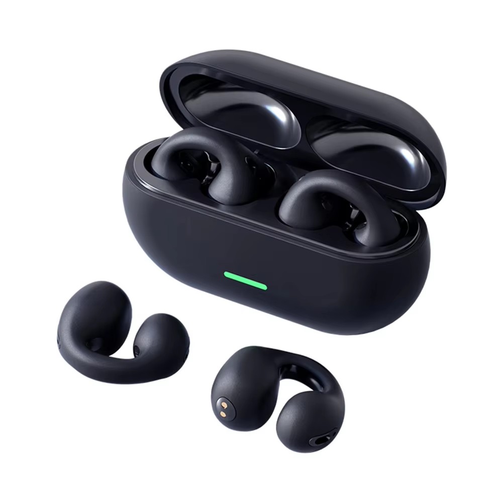 Wireless Bluetooth Earphones Headphones Outdoor Sport Headset With Charging Bin Display Touch Control Earbuds for Xiaomi Huawei T75