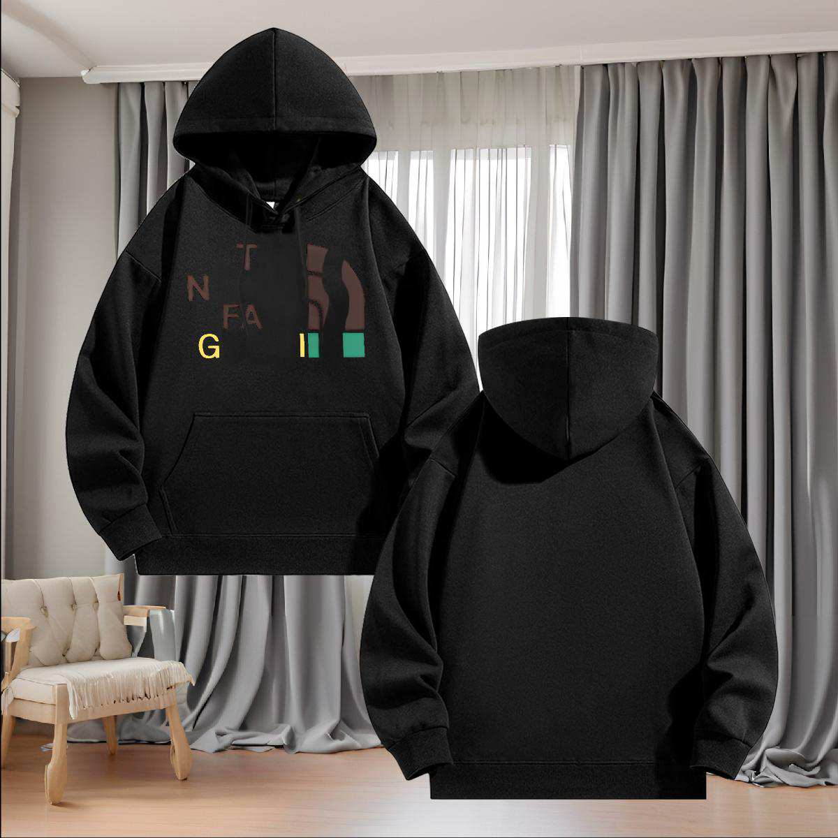 Mens Hoodies Casual… - image