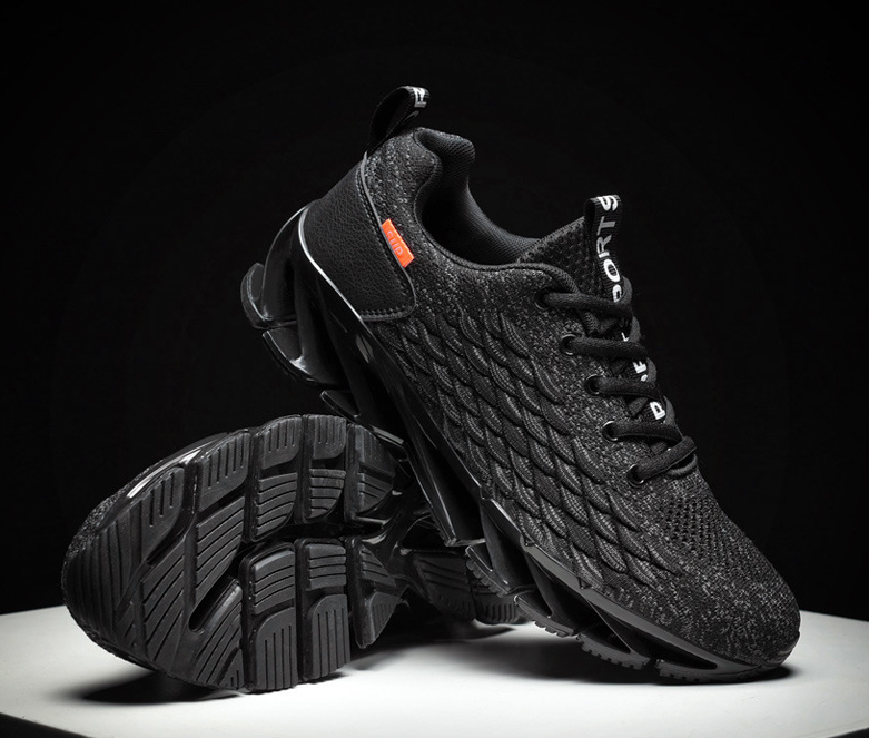 Men's Sports Flying Woven Breathable Simple Design Handsome Wear Plus Size Running Shoes Sneakers Multi Colors Free Shippin