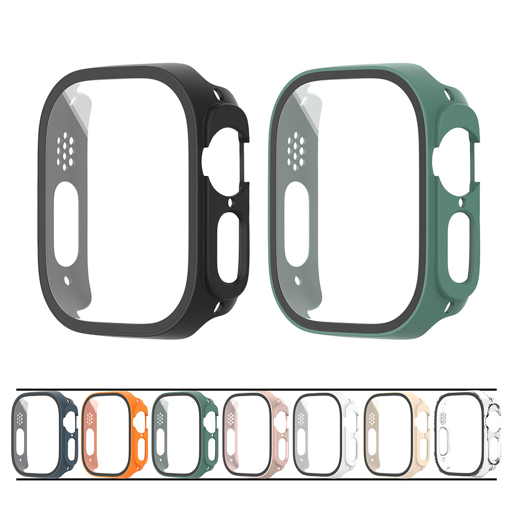 Sport Wireless Charging Band Box for iWatch Ultra 2 Series 45 46 49mm Smart Watch Case Matte PC free shipping