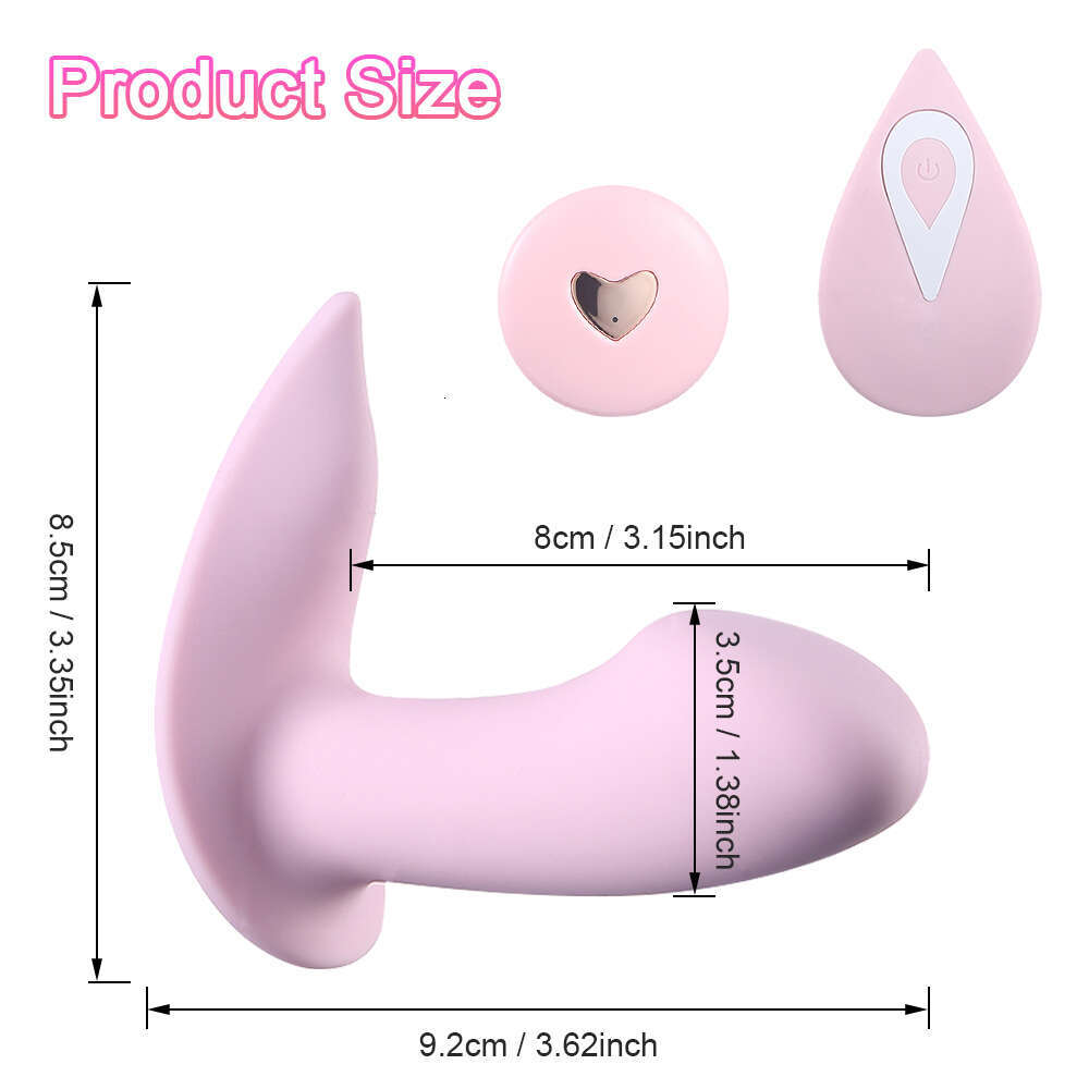 Dildo Wearable Vibrator for Women Remote Control Clitoris Stimulator Vibrating Egg Female Masturbator Sex Toy for Adults Couple