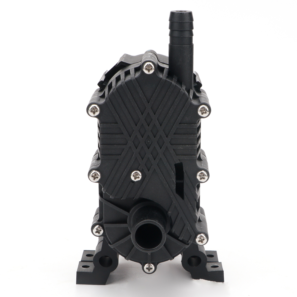 Will Fan P6076 Water Pump 24V 132W 17.5L/Min Flow 40m Head for S&A Industrial Chiller CW-6000 and Machine Tool Equipment