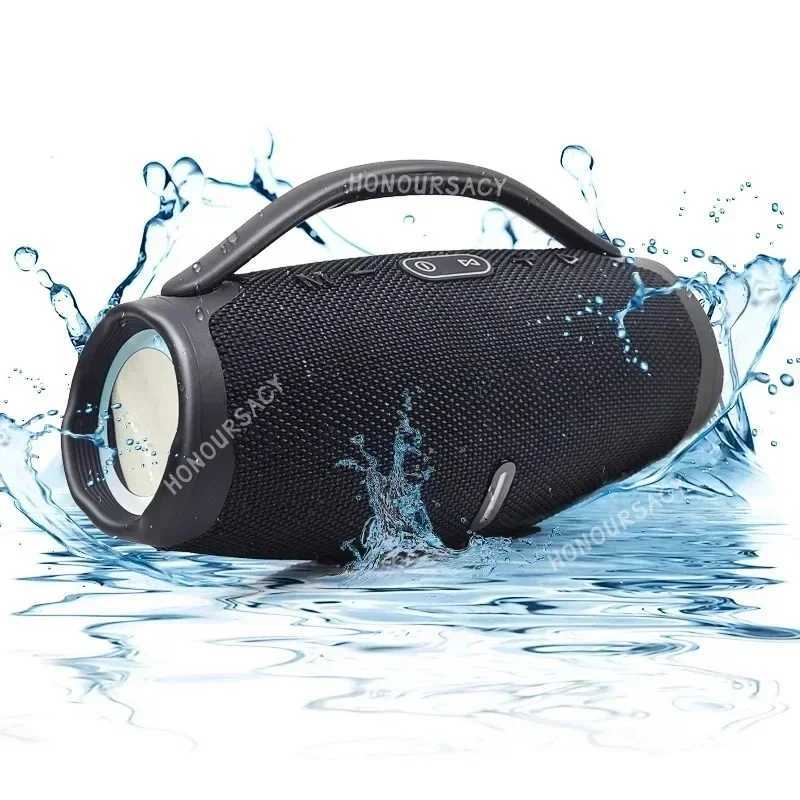 Loudspeaker box BOOMS BOX3 100W Ultra High Power Sound box Portable Home Karaoke Wireless Subwoofer Sound System caixa de som Bluetooth TWS/FM Z241021