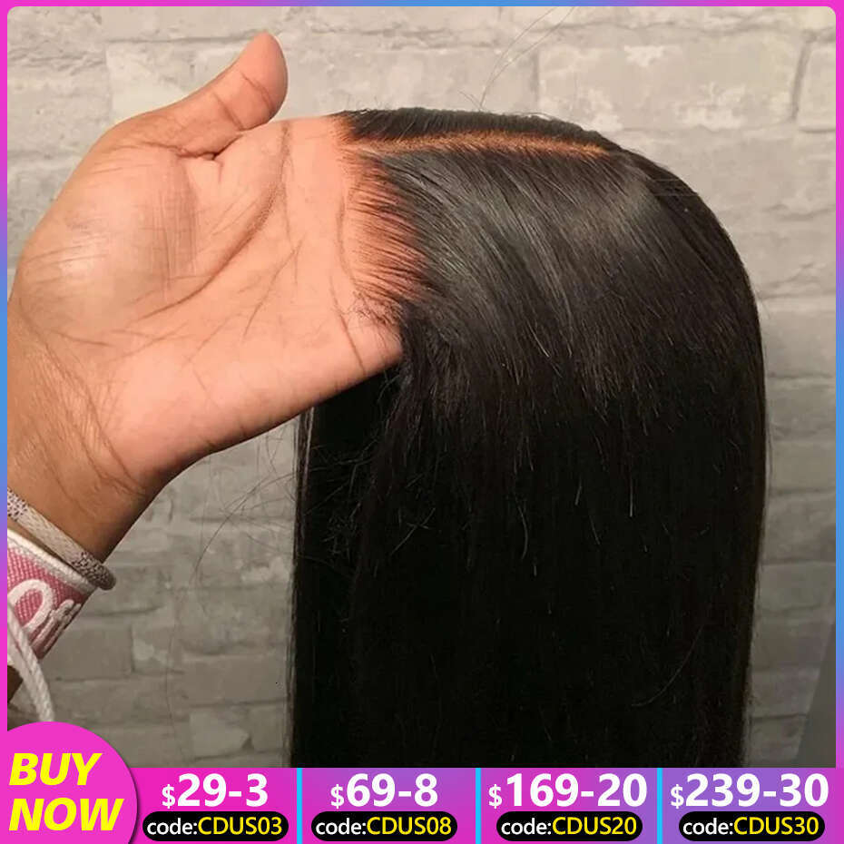 6x4 5x5 Easy Go Glueless Wig Bone Straight Wig HD Transparent Human Hair Lace Closure Wigs Brzailian Human Hair Wigs Smooth Wig