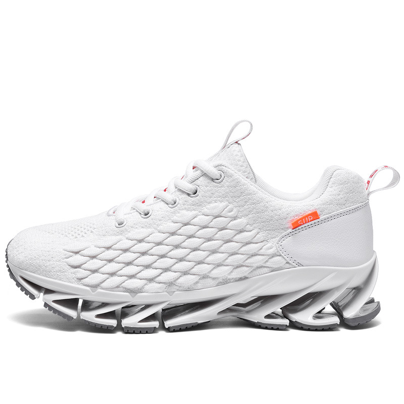 Men's Fashion Sports Shoes Thick Sole Increase Height Breathable Comfort Plus Size Multi Colors Free shipping