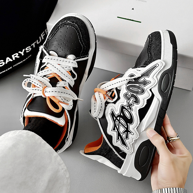 Men's Shoes New Casual China-Chic Sports Skateboard Shoes