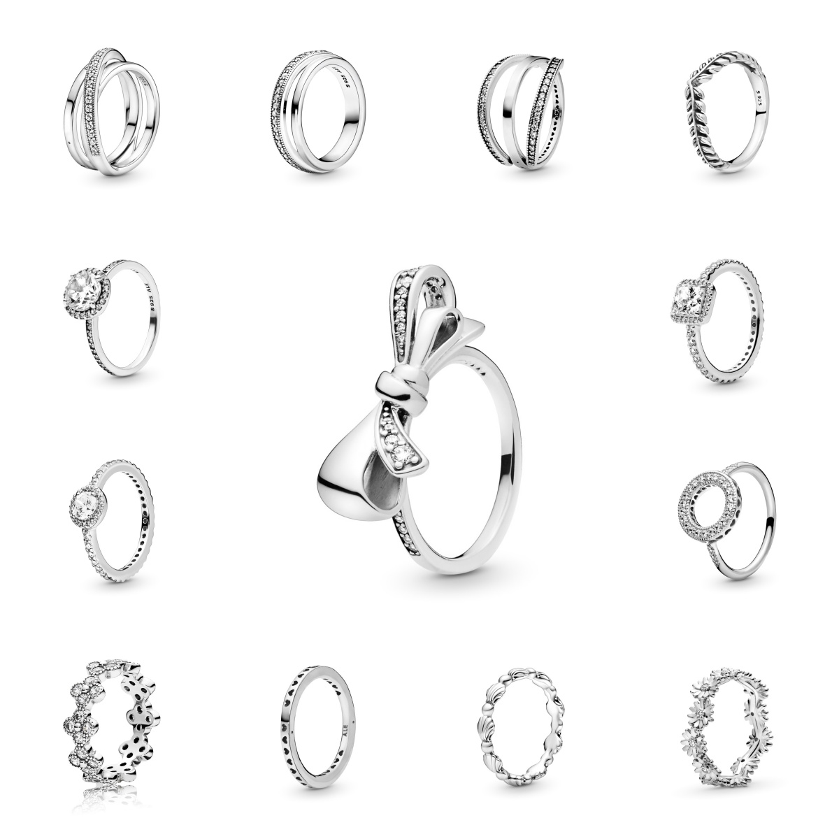925 ring Silver women Ring For Lover Gift Fine Jewelry European American Style Luxury women's ring