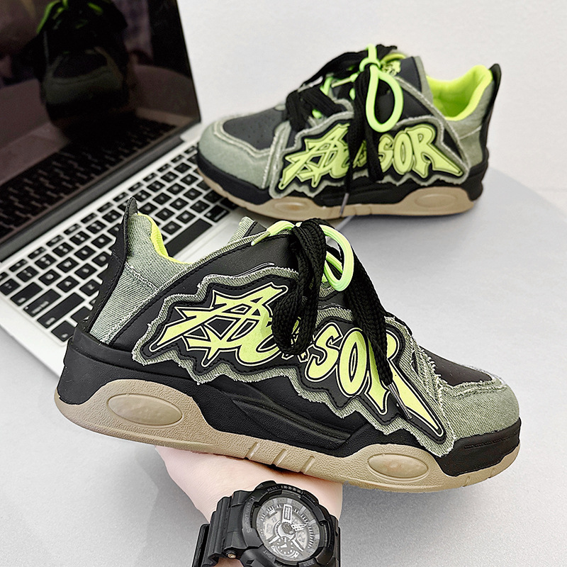 Men's Shoes New Casual China-Chic Sports Skateboard Shoes