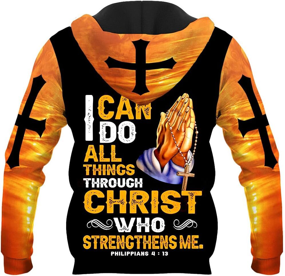 Hoodie for Mens Womens 3D God Hoodies for Men Women Unisex Praying Hands Sweatshirt Pullover king Printed sweater Graphic