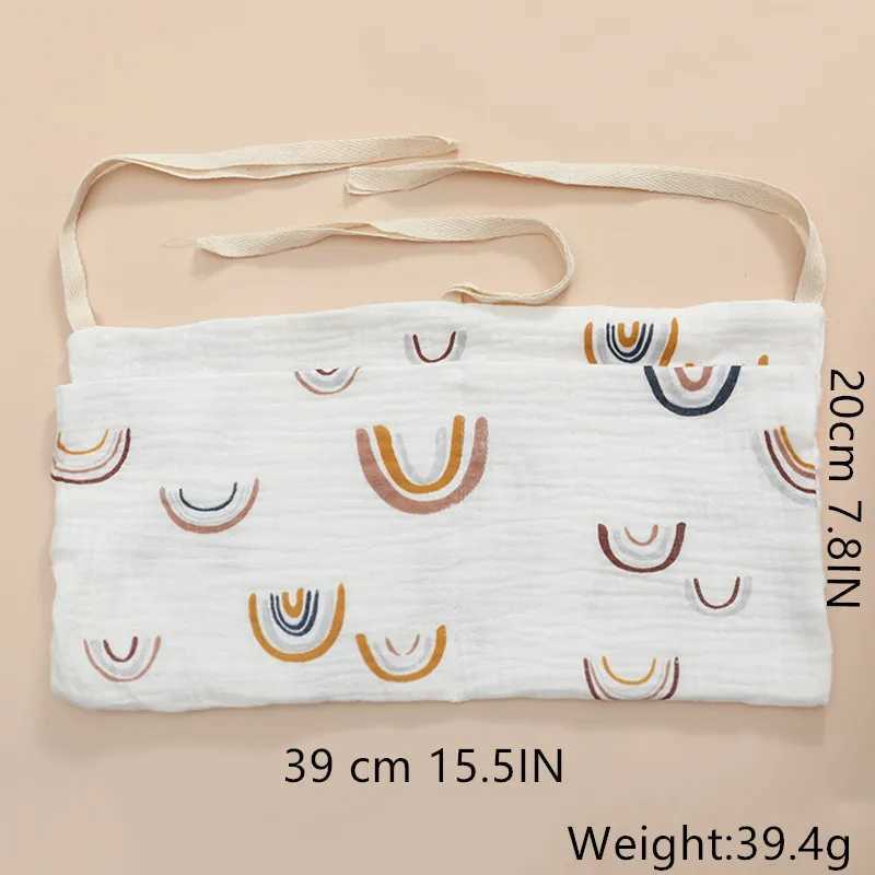 Portable Baby Crib Storage Bag Nappy Organizer Multifunctional Newborn Bed Headboard Diaper Bag for Kids Baby Items BeddingC250326