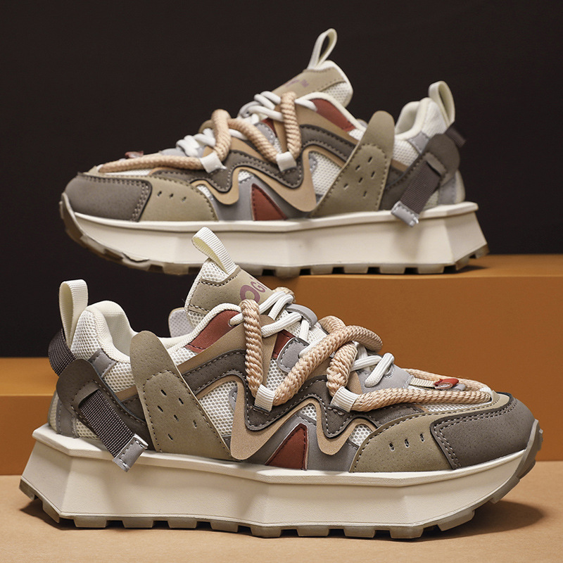 Men's New Casual Versatile Sports Casual Board Shoes