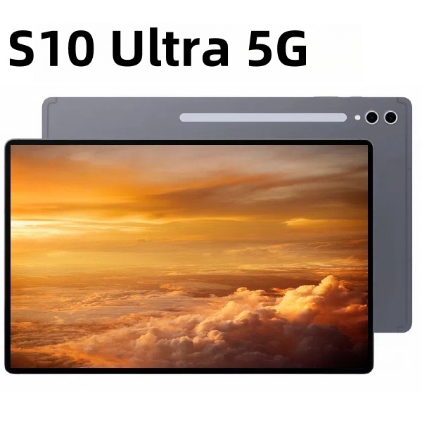 Tablet S10 Ultra 11-inch brand new tablets Android portable smart office phone 2-in-1 card dual standby touch screen can draw handwriting pen English 