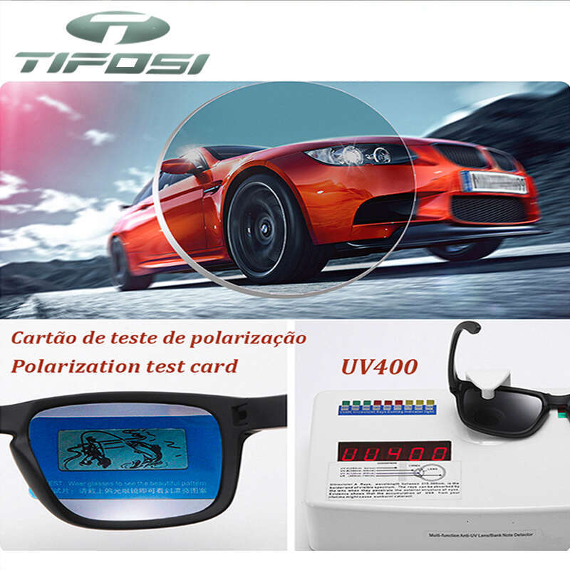 Tifosi HD Polarized Sunglasses Outdoor Leisure Hiking Travel Real Film Colorful Uv400 Golf Fishing Driving Party