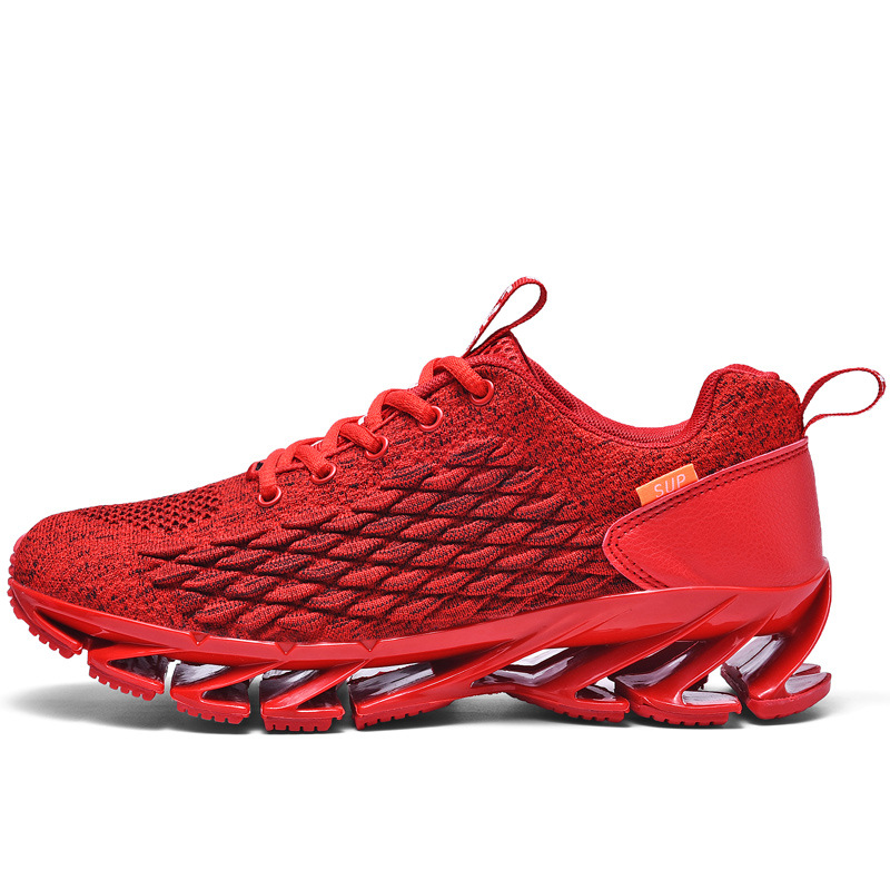 Men's Fashion Sports Shoes Thick Sole Increase Height Breathable Comfort Plus Size Multi Colors Free shipping