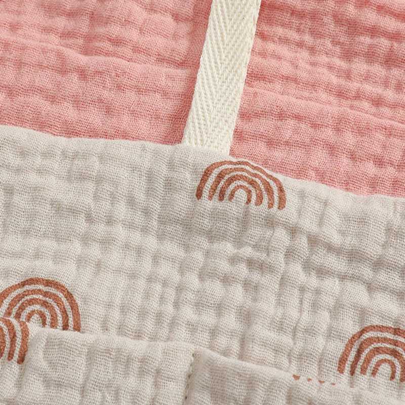 Portable Baby Crib Storage Bag Nappy Organizer Multifunctional Newborn Bed Headboard Diaper Bag for Kids Baby Items BeddingC250326