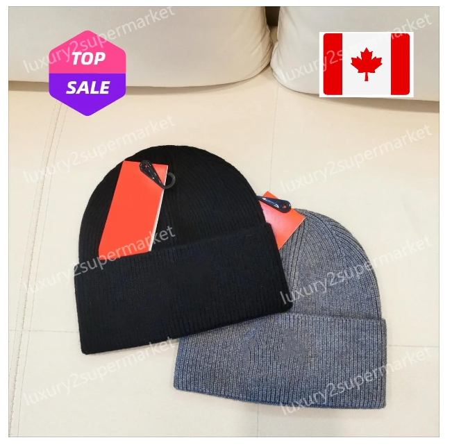 Designer New Knitted Hat Men Women Winter Skull Caps Casual Bonnet Gorro Thick Skullies Knit Cap Classic Sport Solid Color Unisex Warm beret Hats