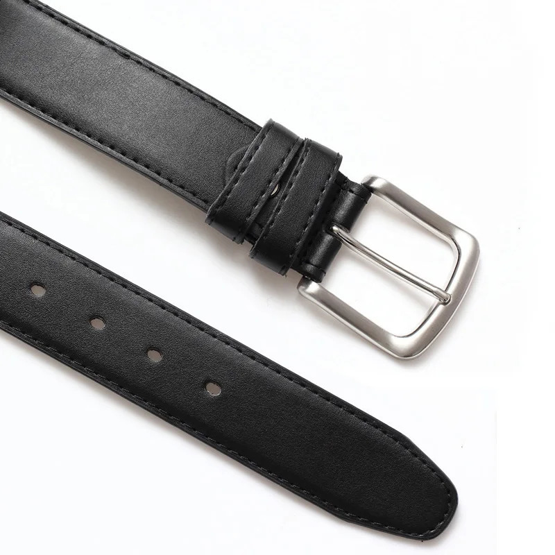 Travel Cash Anti Theft Belt Waist Bag Men Portable PU Materials Zipper Pin Buckle Belts Women Outdoor Hidden Money Strap Belt 241024