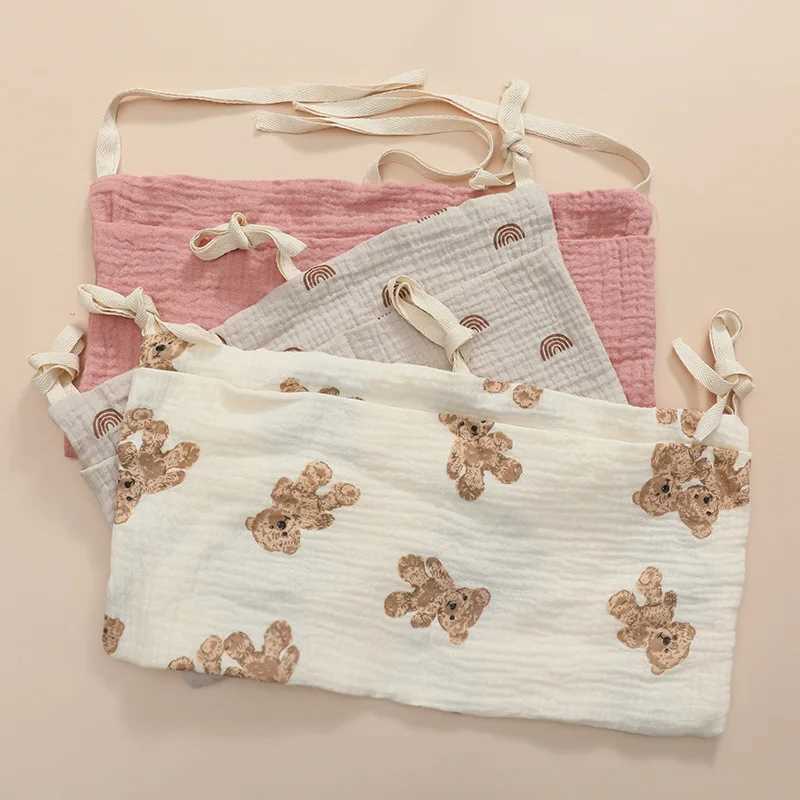 Portable Baby Crib Storage Bag Nappy Organizer Multifunctional Newborn Bed Headboard Diaper Bag for Kids Baby Items BeddingC250326