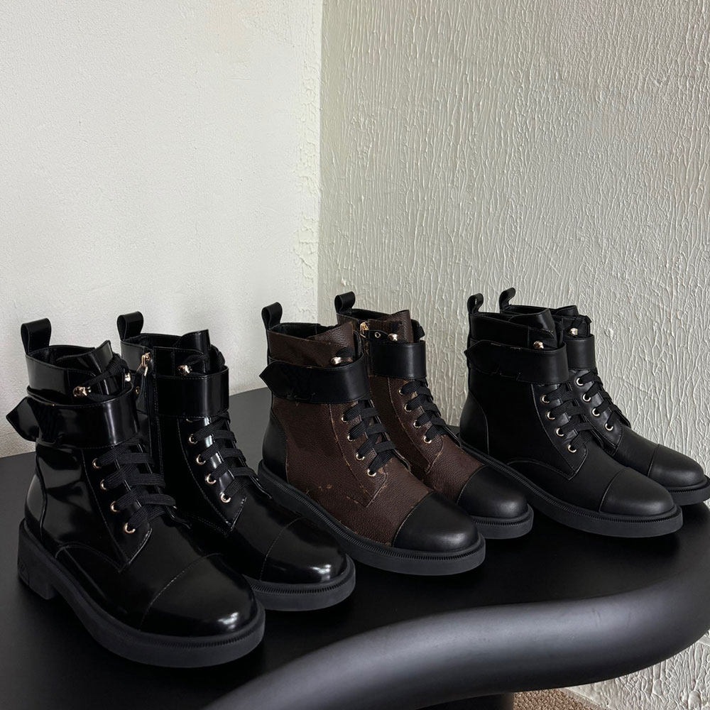 Citize Flat Ranger Boot 1AD6 womens designer boots autumn winter leather boot Classic Retro inspired design citize Girl Boot fashion ankle boots