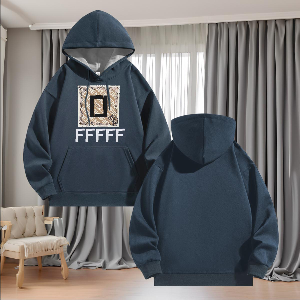 Mens Hoodies Casual… - image