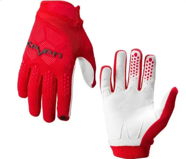 Seven colors riding outdoor protective mountain bike offroad motorcycle gloves 241021