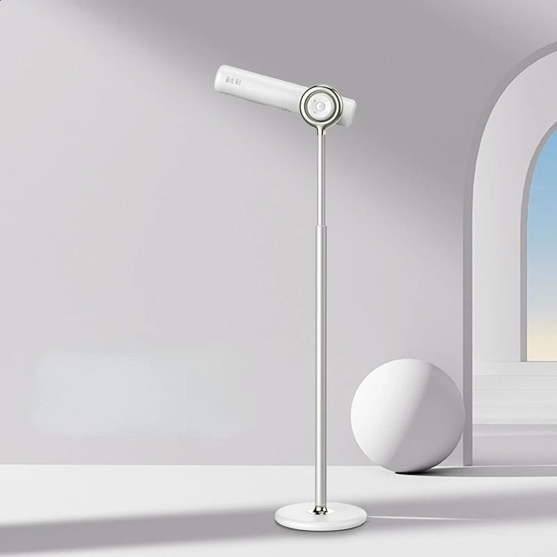 Pinshile Vertical Hair Dryer Negative Ion Hair Care Lazy Children Standing Floor Remote Control Hair Dryer Home Artifact Hair 241009