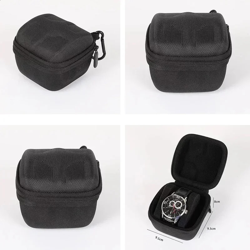 Mens or Womens Watch Travel Case Portable Storage Watch Display Stand Watch and Smart Watch 241007
