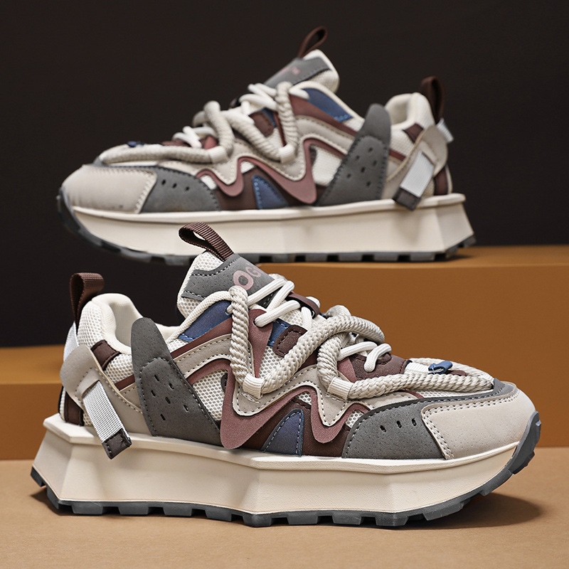 Men's New Casual Versatile Sports Casual Board Shoes