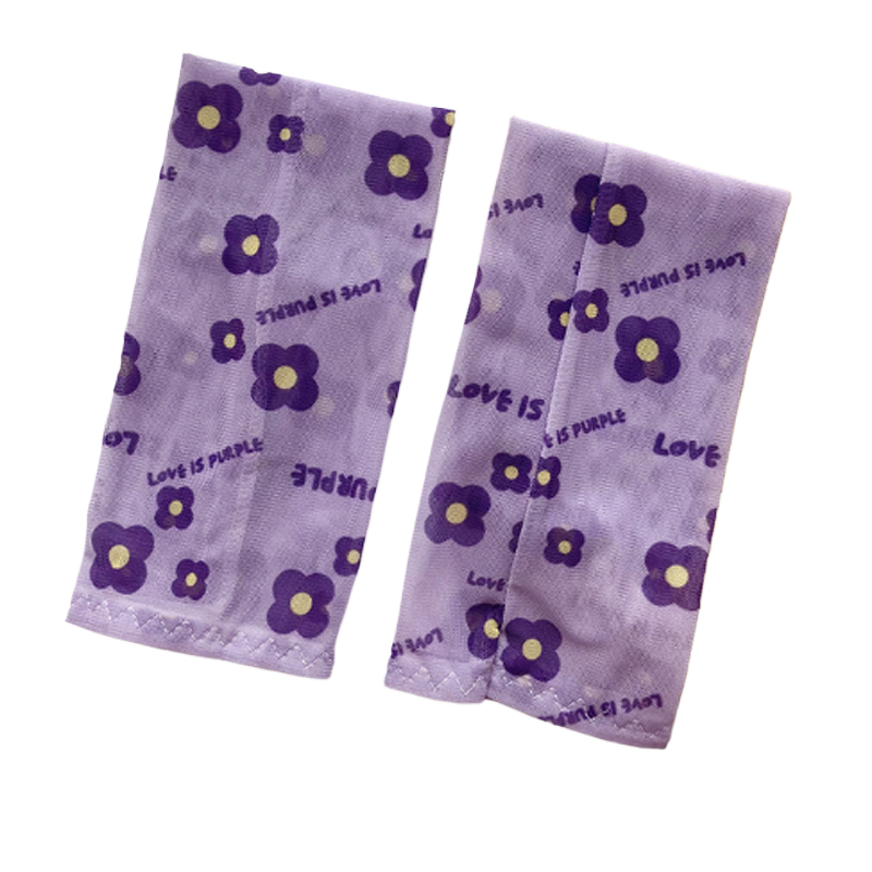Ice Sleeve Ice Silk Sunscreen Sleeve Cover Outdoor Men and Women Cycling Sports UV Fishing Ice Feeling Sweat Protective Arm Cover