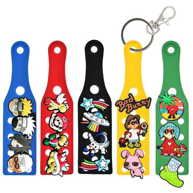 factory price random accessories mixture shoe charms decoration buckle fit for bag bracelet wristband boy girl unisex flowers gift