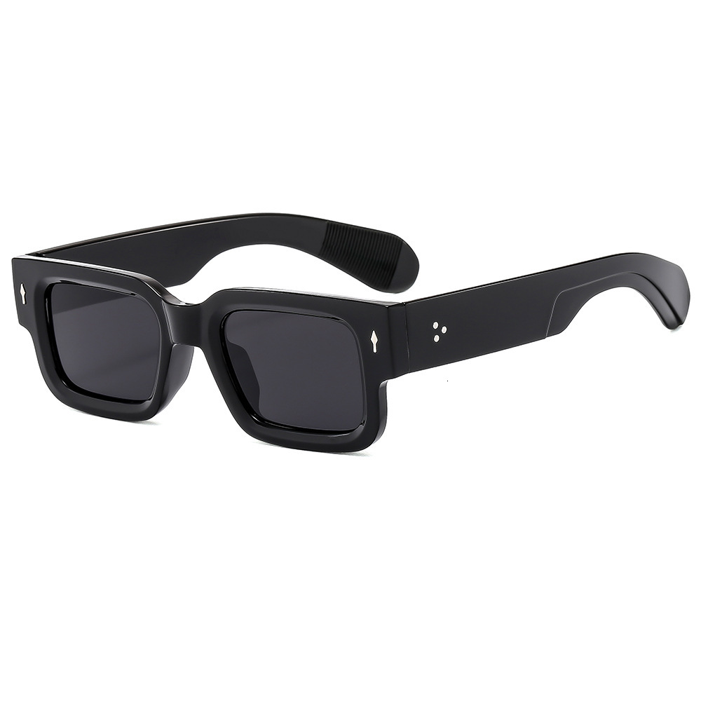 New Fashionable Square Arrow Sunscreen Versatile Casual Sunglasses