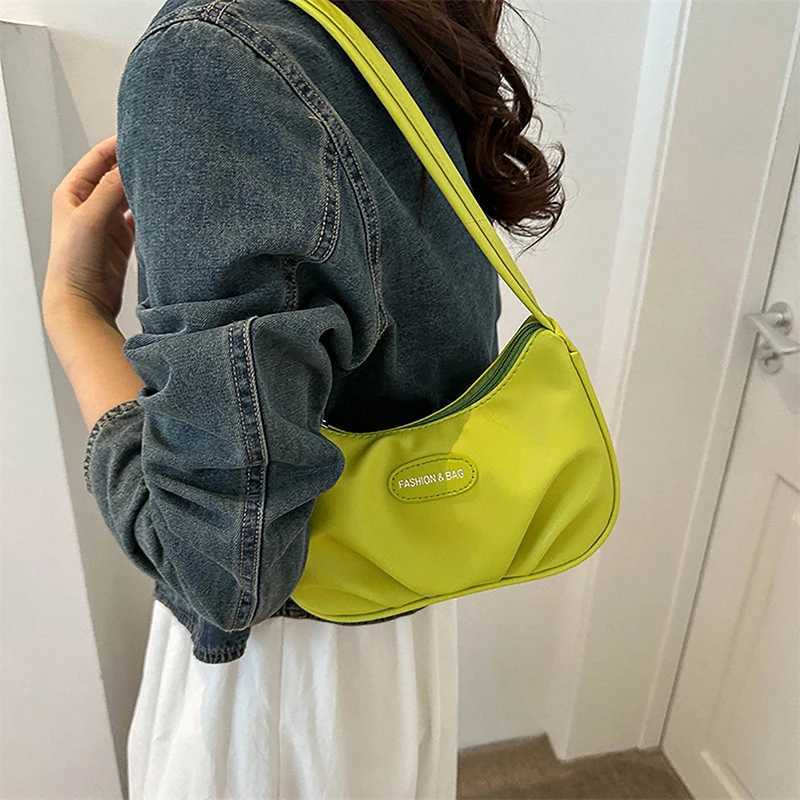 Luxury Tote Bag For Wen 2024 Sier Trend Designer Handbag Korean Shoder Hand Wens Bag Fi PU Leather Fem Purse Z250318
