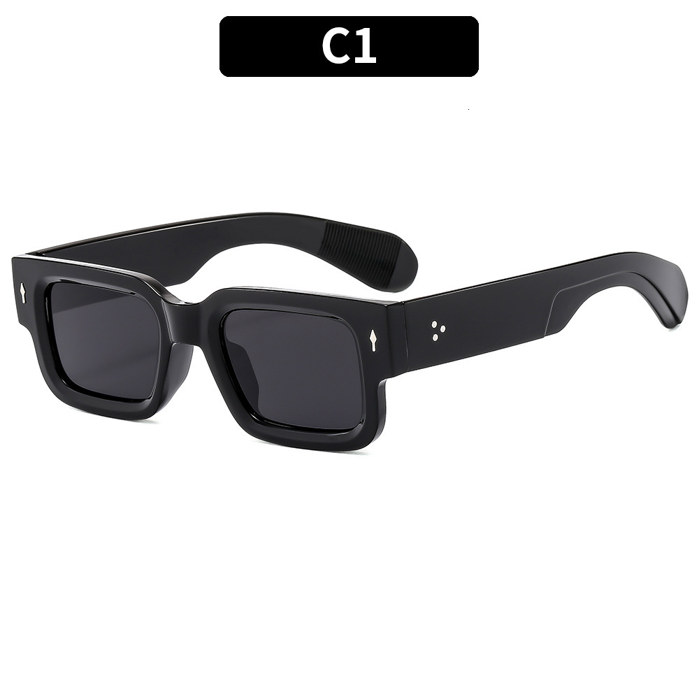 New Fashionable Square Arrow Sunscreen Versatile Casual Sunglasses