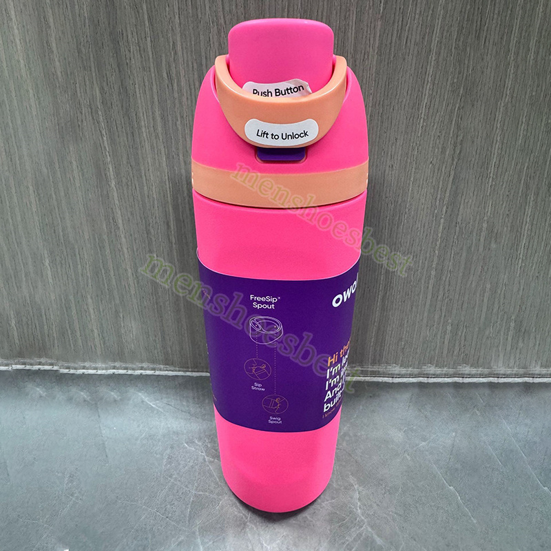 OWALA outdoor stainless steel tumblers casual water bottle drinking tumbler camping cup