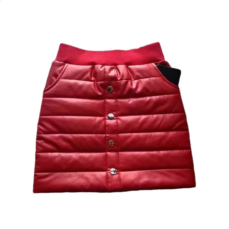 Sexy high waist PU leather skirt Autumn winter elegant zipper pocket short women angel y2k black mini 241019