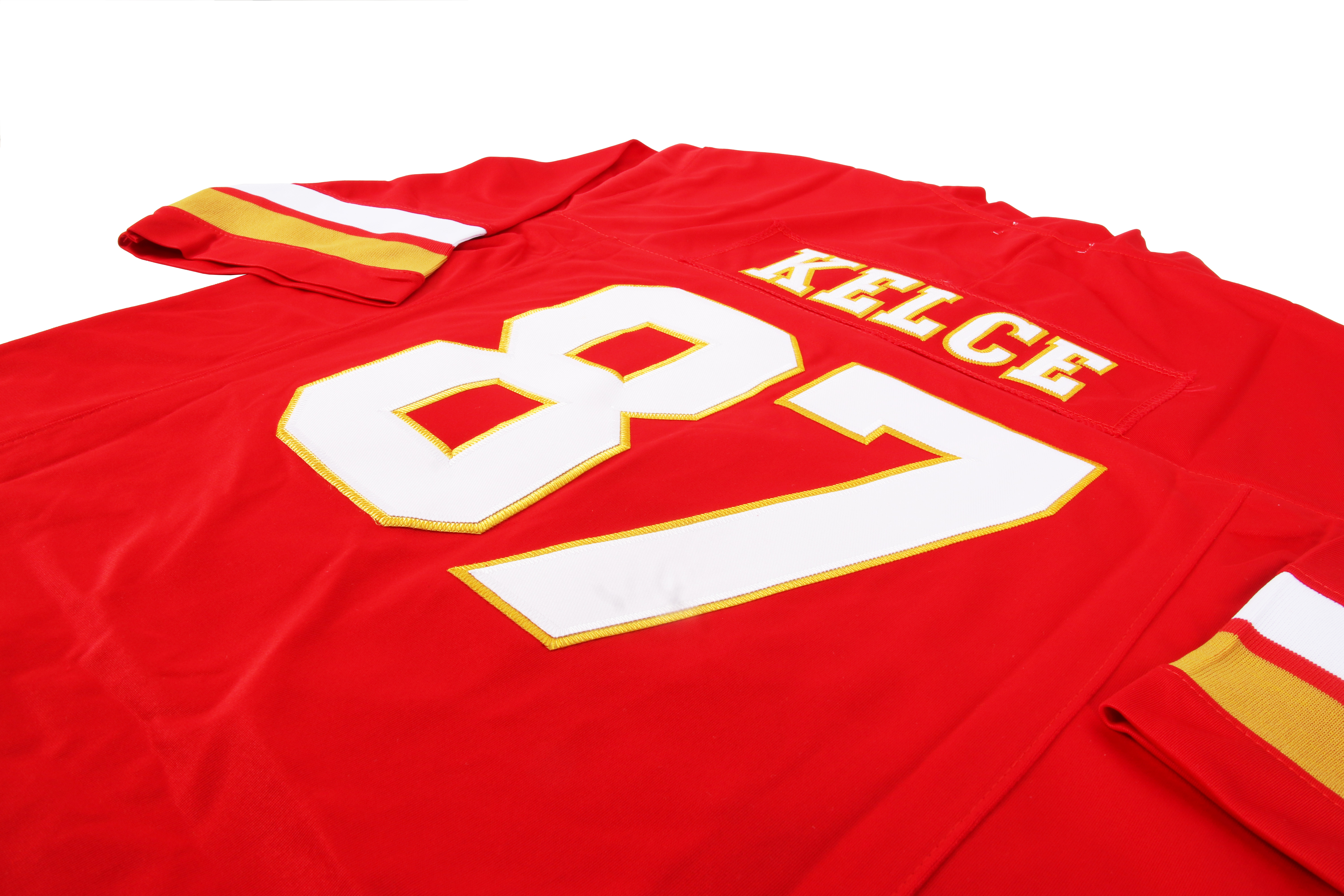 OEM non brand customized American Fan-Favorite Men's ed #87 Football Shirt Perfect Team Gear Free shipping