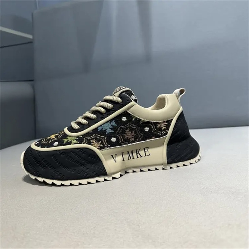 2024 early autumn fashion, cool casual shoes, versatile temperament, trendy dad shoes, breathable and comfortable board shoes