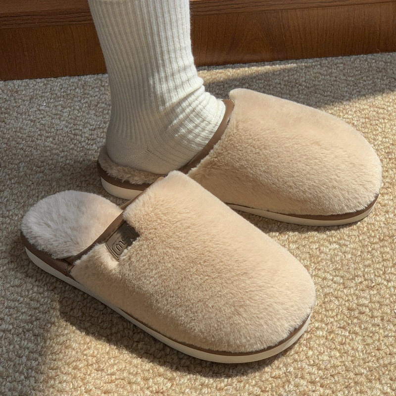 2024 free shipping shoes designer sandals flat sandals for women soft warm slides slippers winter rubber non-slip house shoes sliders slide