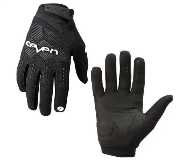 Seven colors riding outdoor protective mountain bike offroad motorcycle gloves 241021