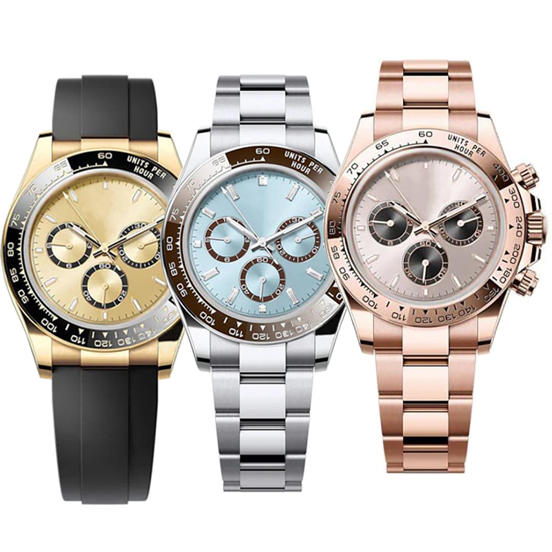 Men's watch with Chinese movement 40mm automatic mechanical watches 904L all stainless steel watch available for purchase Sapphire watch Super Glow Montre de Luxe