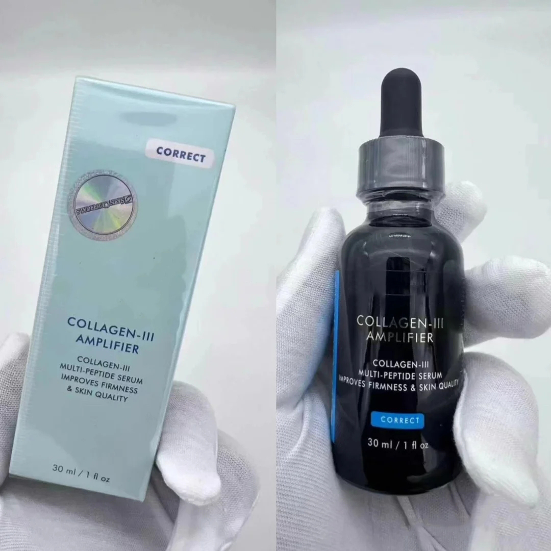 Skin Care Serums COLLAGEN-III AMPLIFIER MULTI-PEPTIDE SERUM 30ml Improves FIRMNESS SKIN FACE HIGH Quality CORRECT Serum Essence Cream