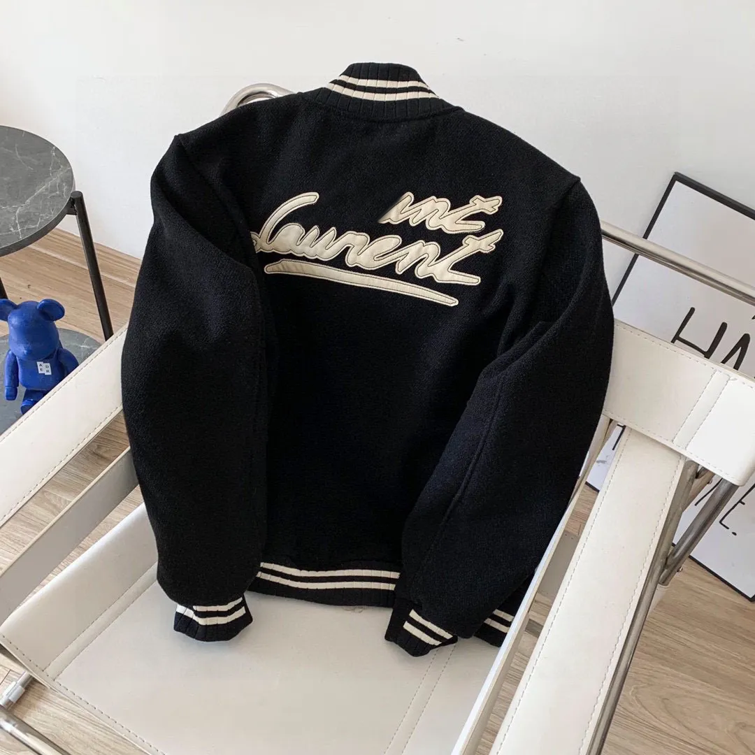 Mens Coats Varsity Jacket Baseball Jacket Designer Baseball Coat Uniform High Quality Breasted Couples Varsity Coats Fashion Comfortable