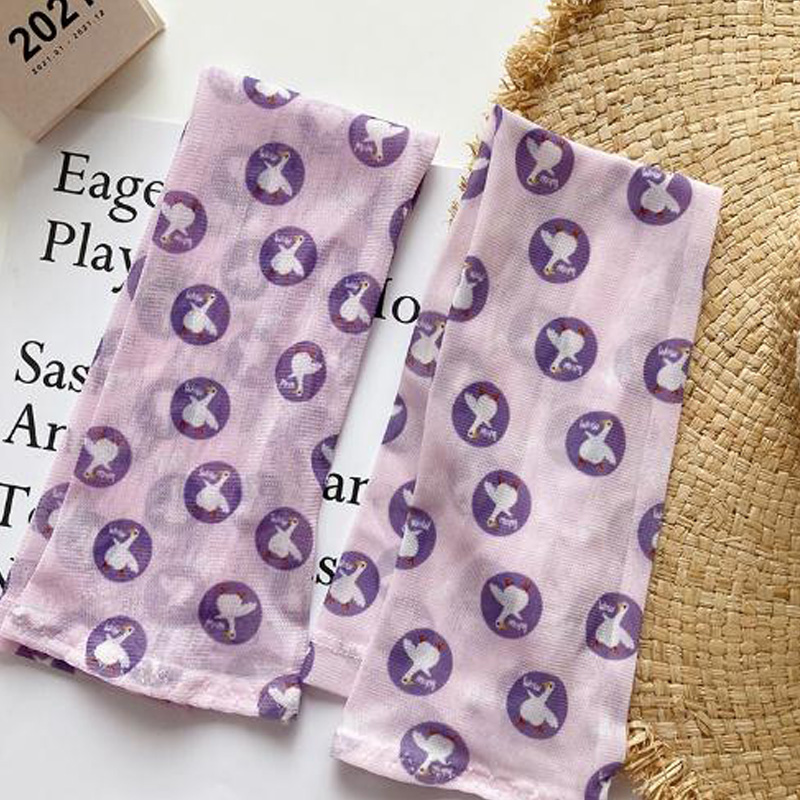 Ice Sleeve Ice Silk Sunscreen Sleeve Cover Outdoor Men and Women Cycling Sports UV Fishing Ice Feeling Sweat Protective Arm Cover