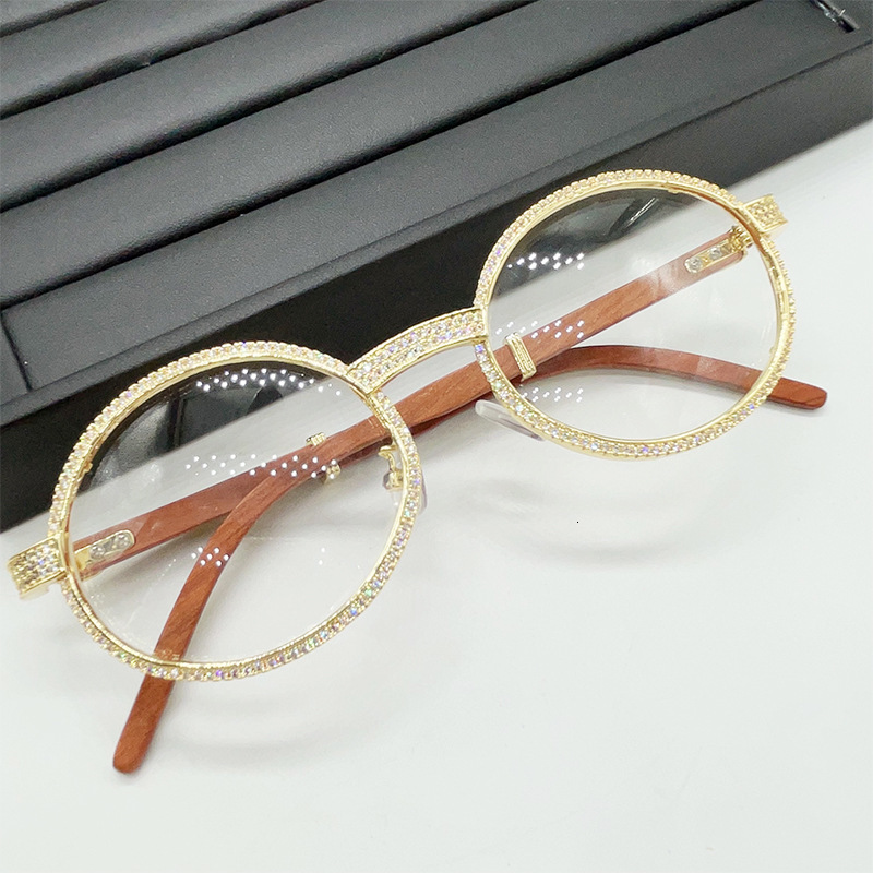 Men's & Women's High-Quality VVS Moissanite Sunglasses with Elegant Dia Cuts