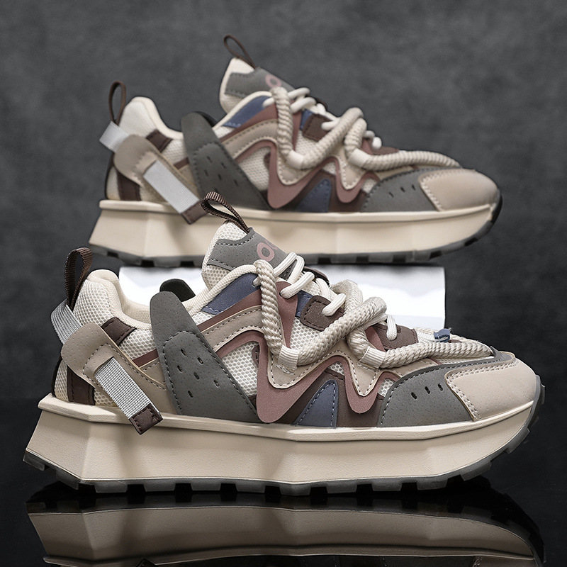 Men's New Casual Versatile Sports Casual Board Shoes
