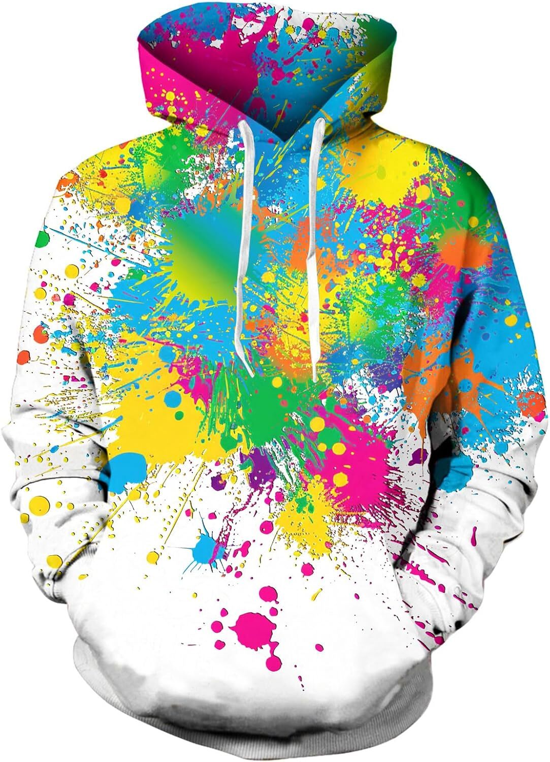 Hoodie for Mens Womens Unisex Novelty Hoodies for Men 3D Printed Graphics Fleece Pockets Pullover Sweatshirts Christmas Halloween Graphic Hip hop Warm