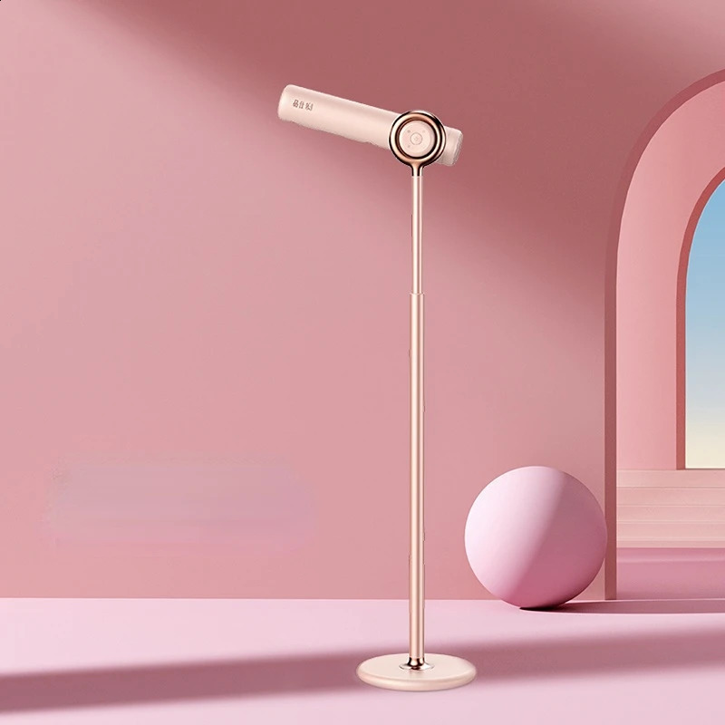 Pinshile Vertical Hair Dryer Negative Ion Hair Care Lazy Children Standing Floor Remote Control Hair Dryer Home Artifact Hair 241009