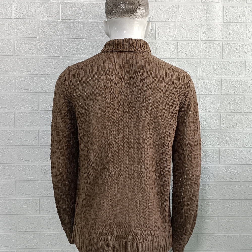 Men's Sweaters Cardigan Coat Knitwear Designer Luxury Clothing Autumn And Winter Long Sleeve Single Breasted Regular Fit Fashionmale Top