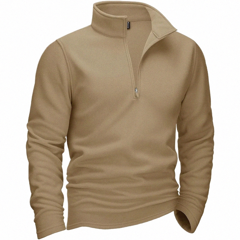 tacvasen Quarter-Zip Pullover Tops Mens Turtleneck Fleece Sweatshirts Casual Warm Sweater Athletic Running Sports Hoodie Shirts g6Qr#