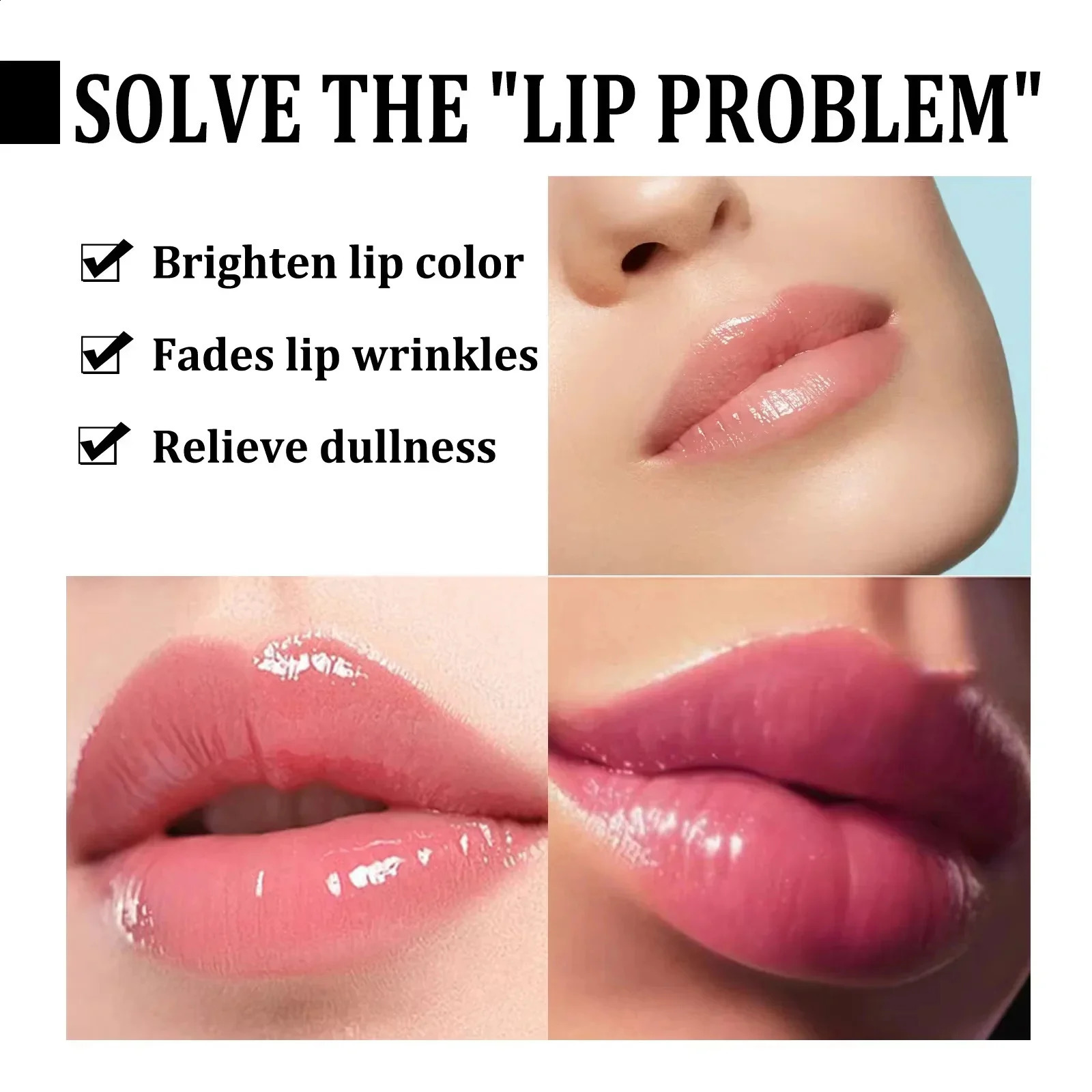 Remove dark lipstick fast whitening lipstick fade lip line dead skin moisturizing agent Korean care products beauty and health care 241021